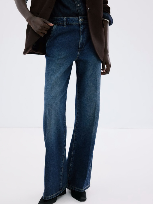 Прямі джинси MANGO модель 27021318_TO Фото