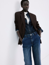 Прямые джинсы MANGO модель 27021318_TO Фото