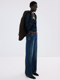 Прямые джинсы MANGO модель 27021318_TO Фото