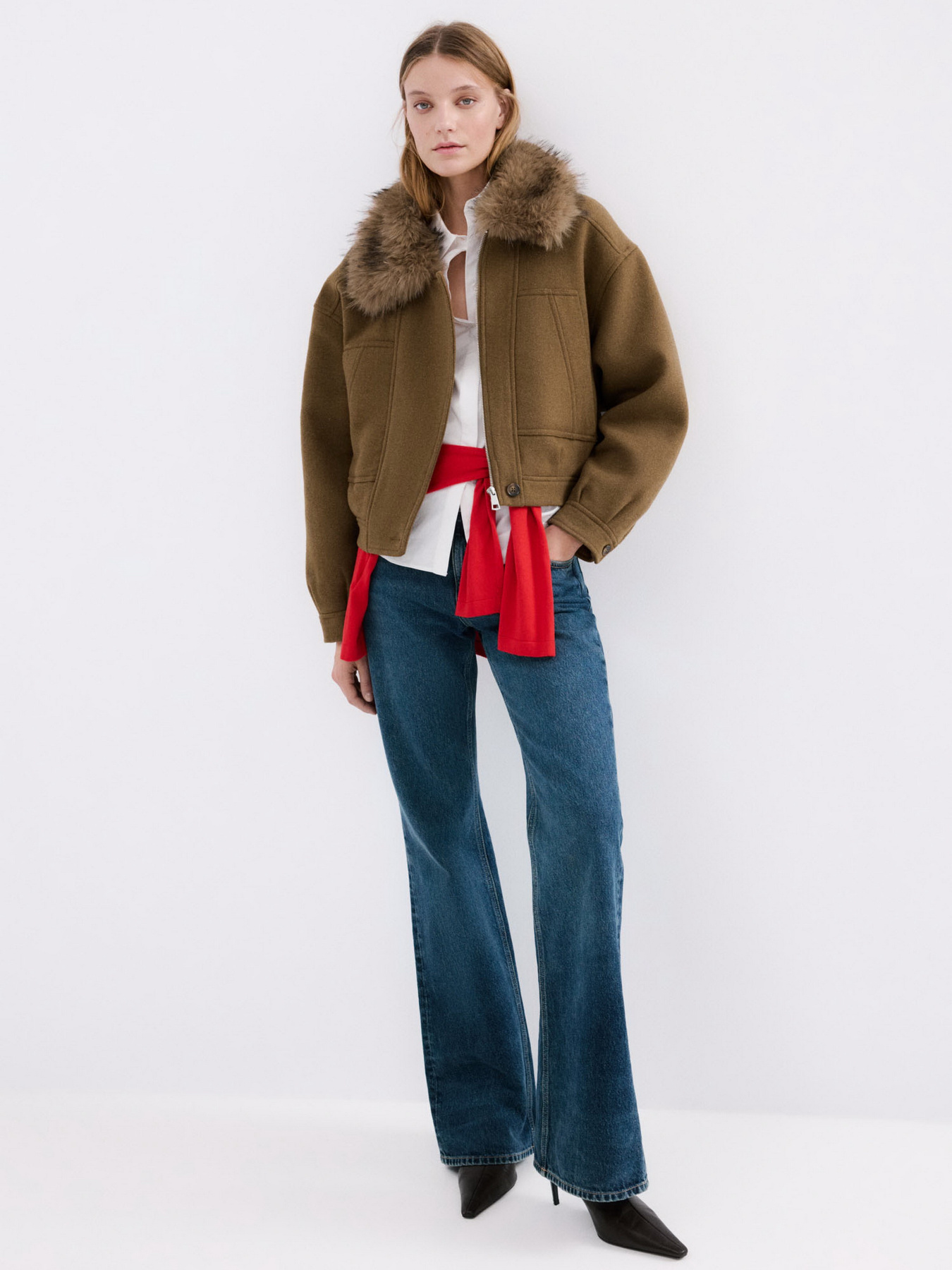 Пальто MANGO модель 27022538_30 Фото