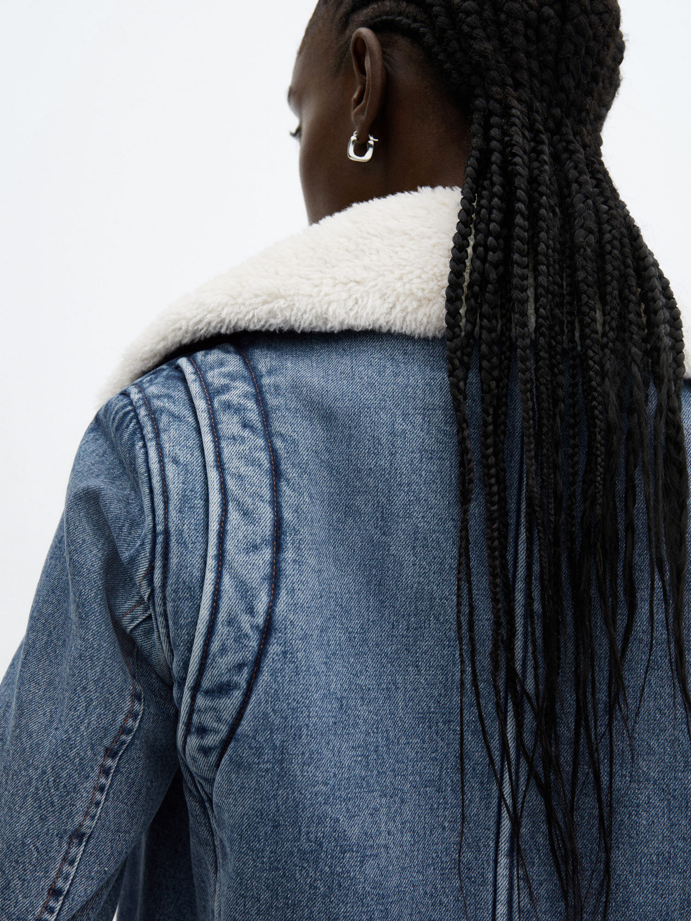 Джинсовая куртка MANGO Rachel модель 67070436_TO Фото