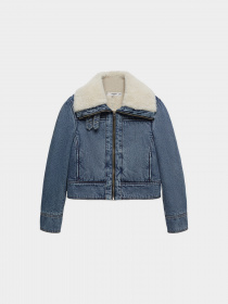 Джинсовая куртка MANGO Rachel модель 67070436_TO Фото