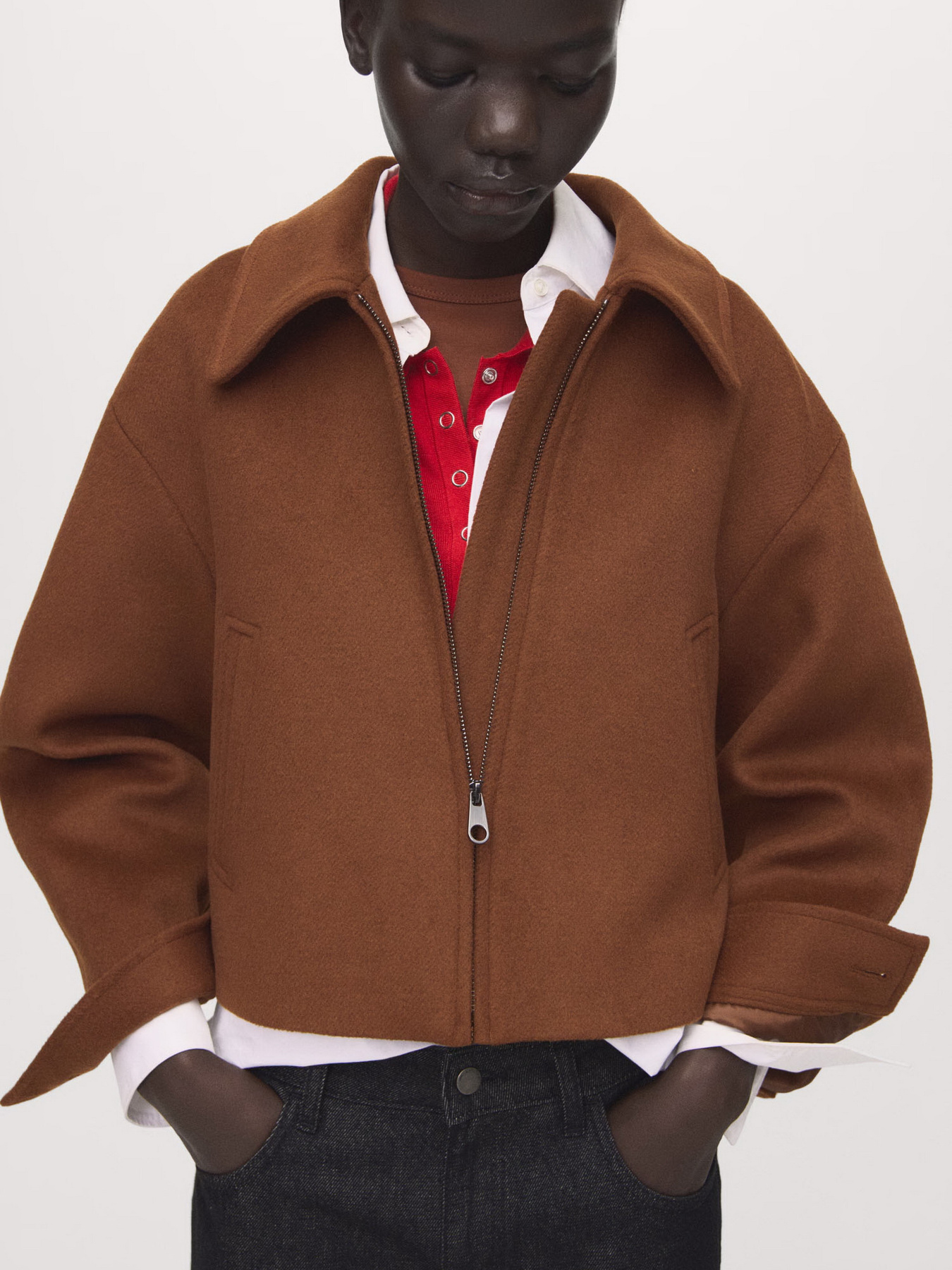 Пальто MANGO модель 27031334_9 Фото