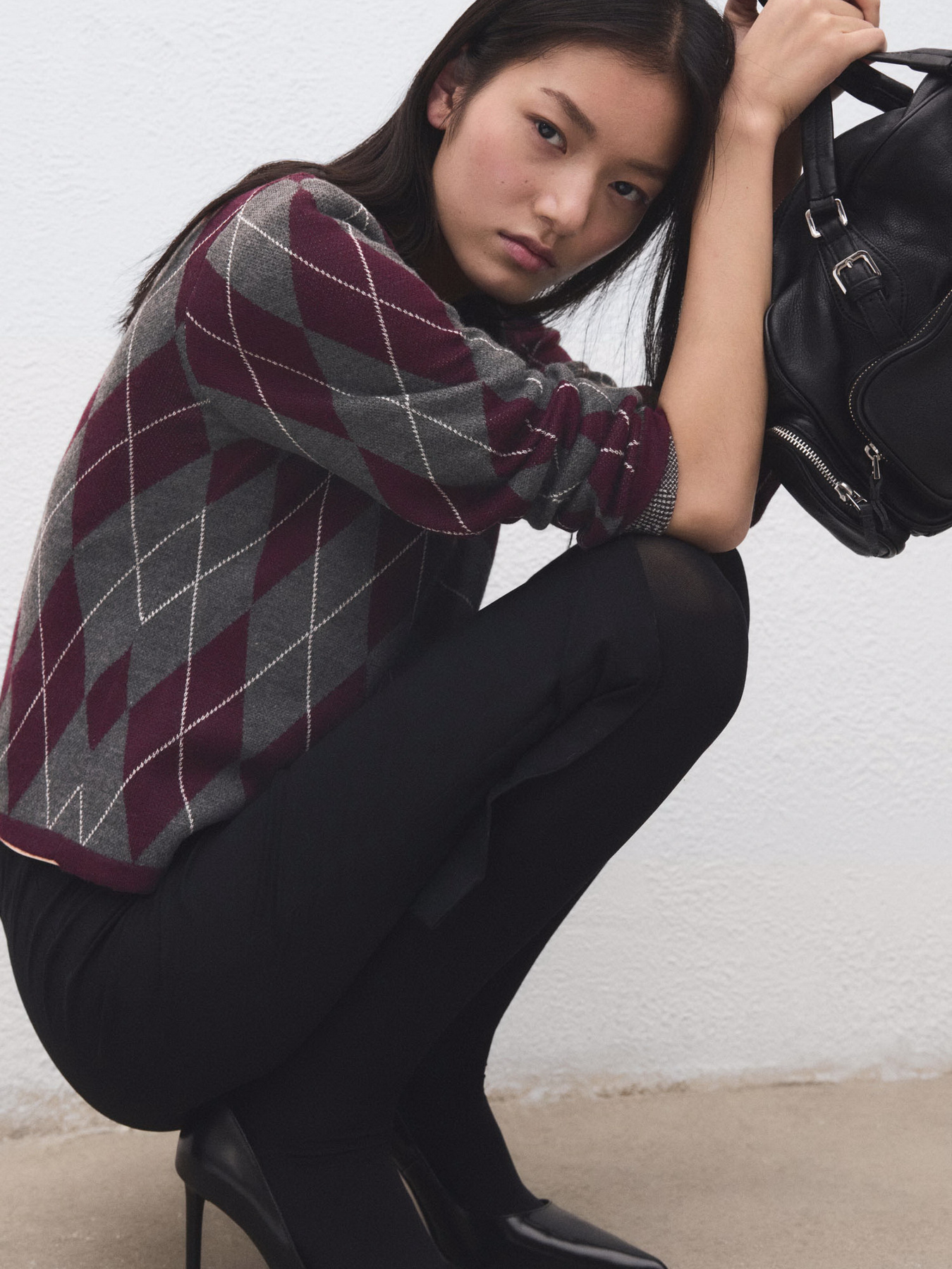 Джемпер MANGO модель 27031336_94 Фото