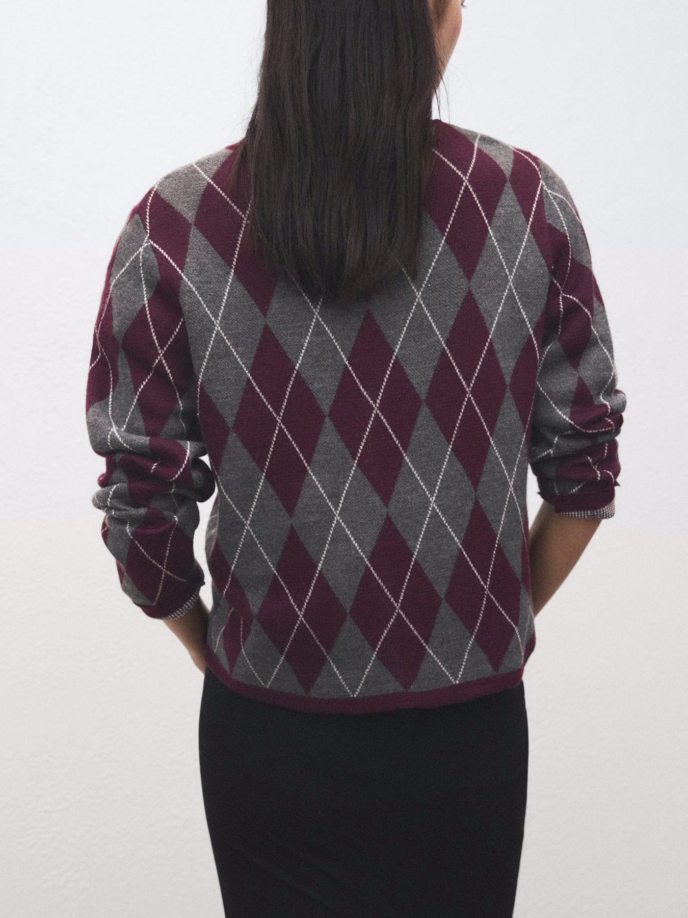 Джемпер MANGO модель 27031336_94 Фото