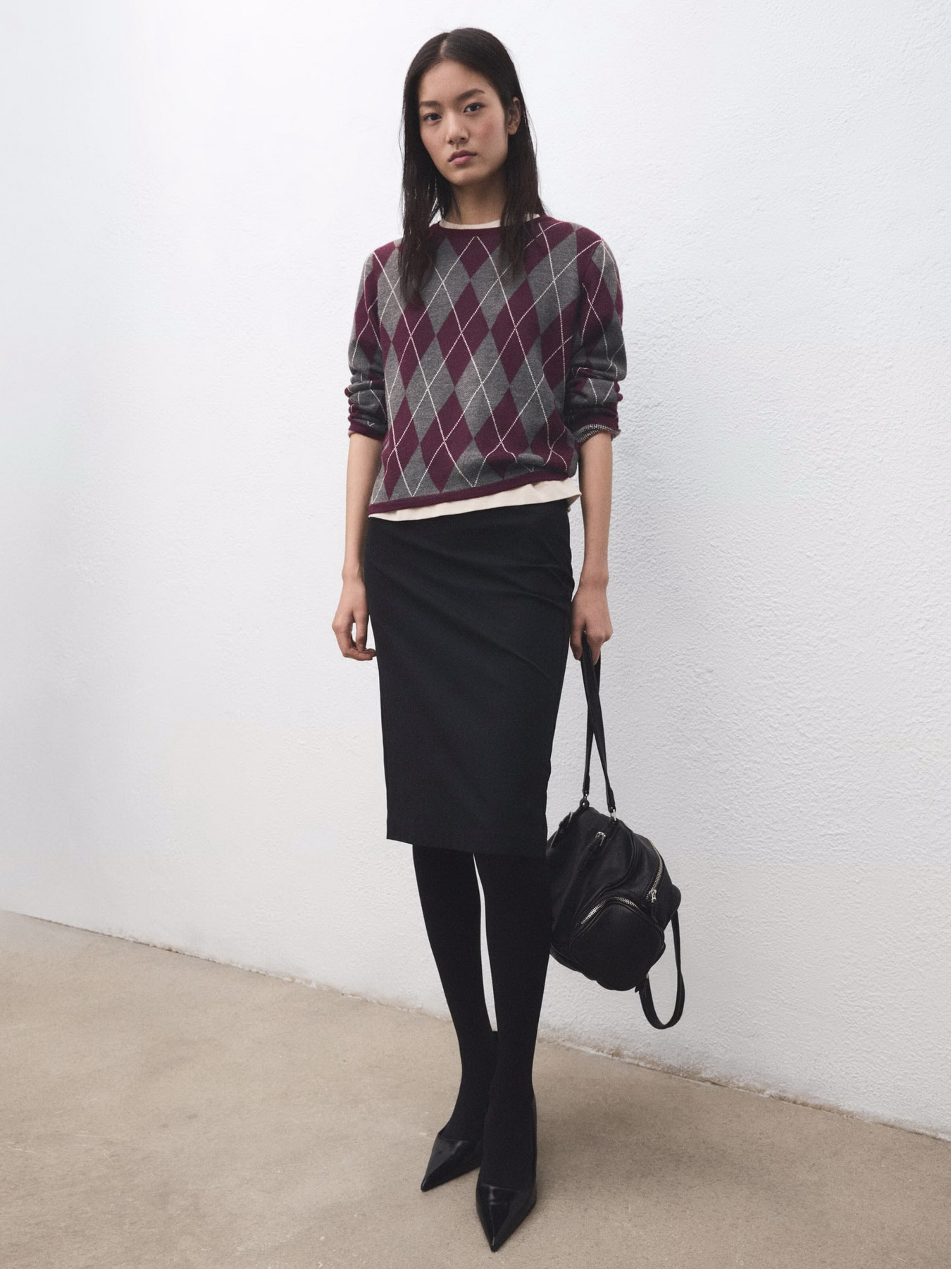 Джемпер MANGO модель 27031336_94 Фото