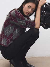 Джемпер MANGO модель 27031336_94 Фото