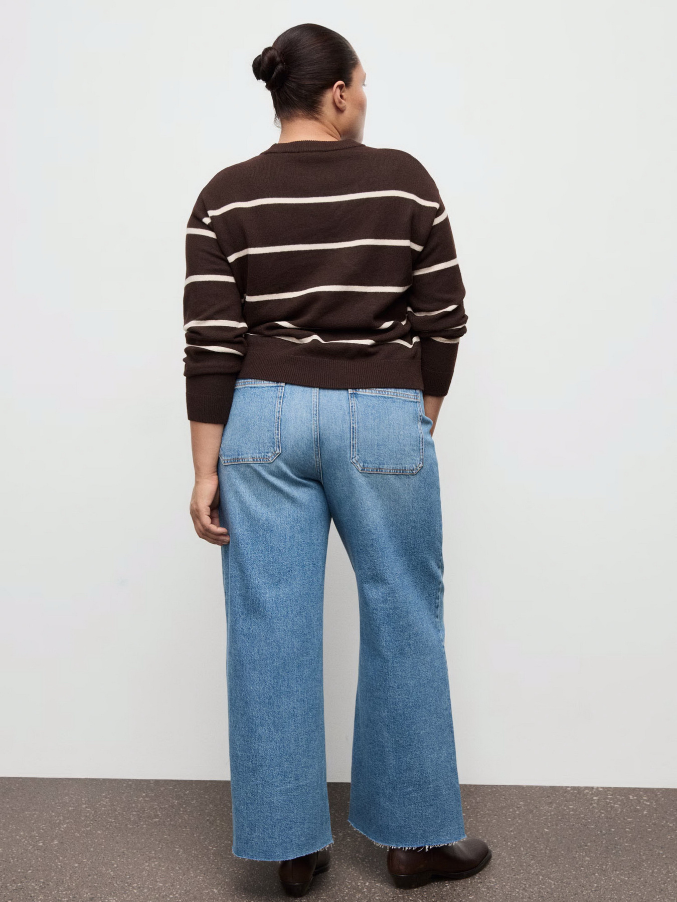 Прямі джинси MANGO модель 27041231_TM Фото