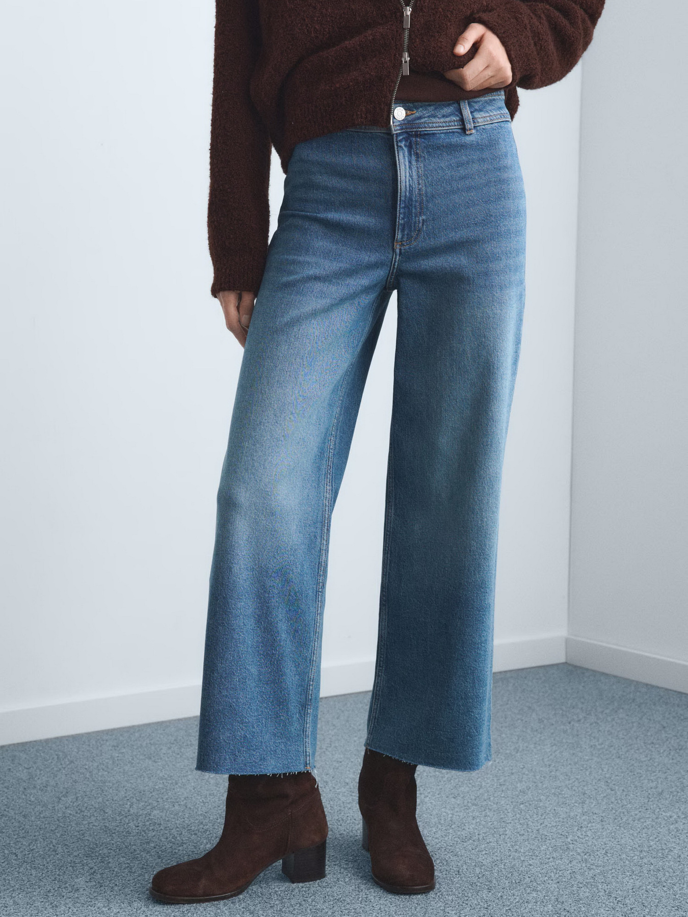 Прямі джинси MANGO модель 27041231_TM Фото