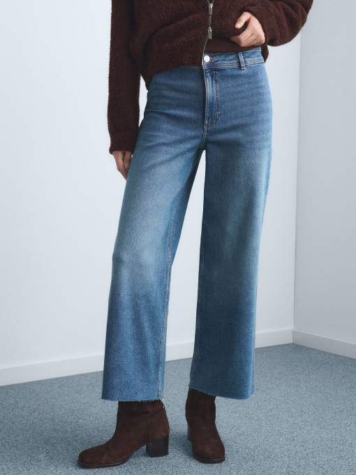 Прямі джинси MANGO модель 27041231_TM Фото