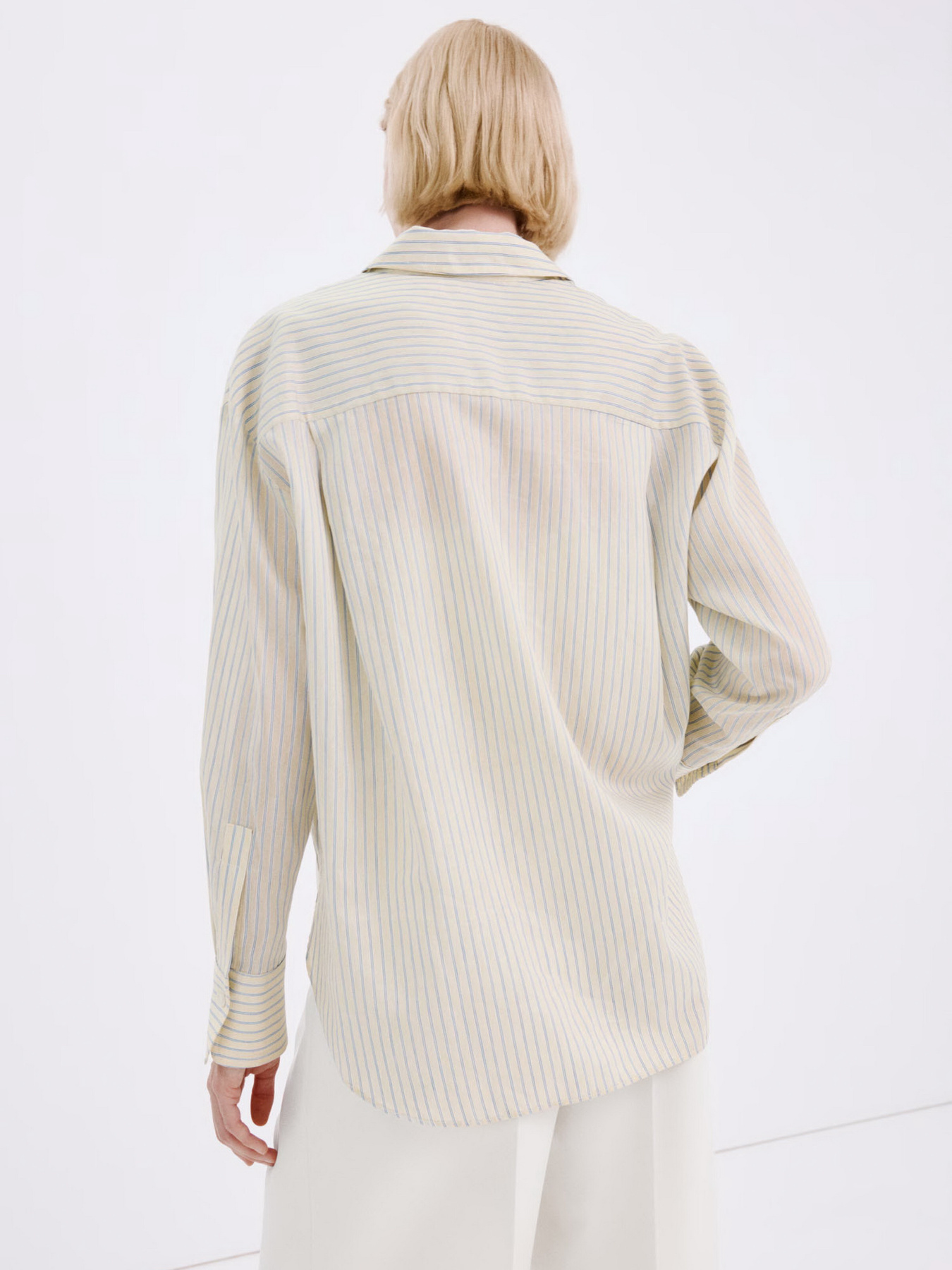 Рубашка повседневная MANGO модель 27043302_11 Фото