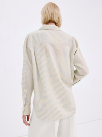 Рубашка повседневная MANGO модель 27043302_11 Фото