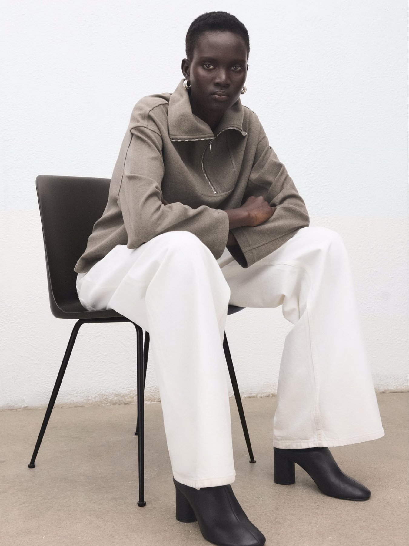 Свитшот MANGO модель 27051287_35 Фото