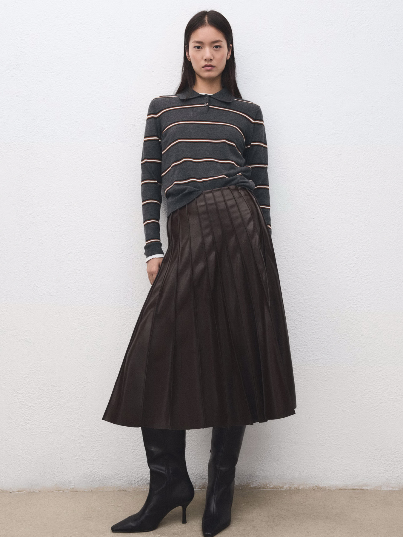 Джемпер MANGO модель 27051335_94 Фото