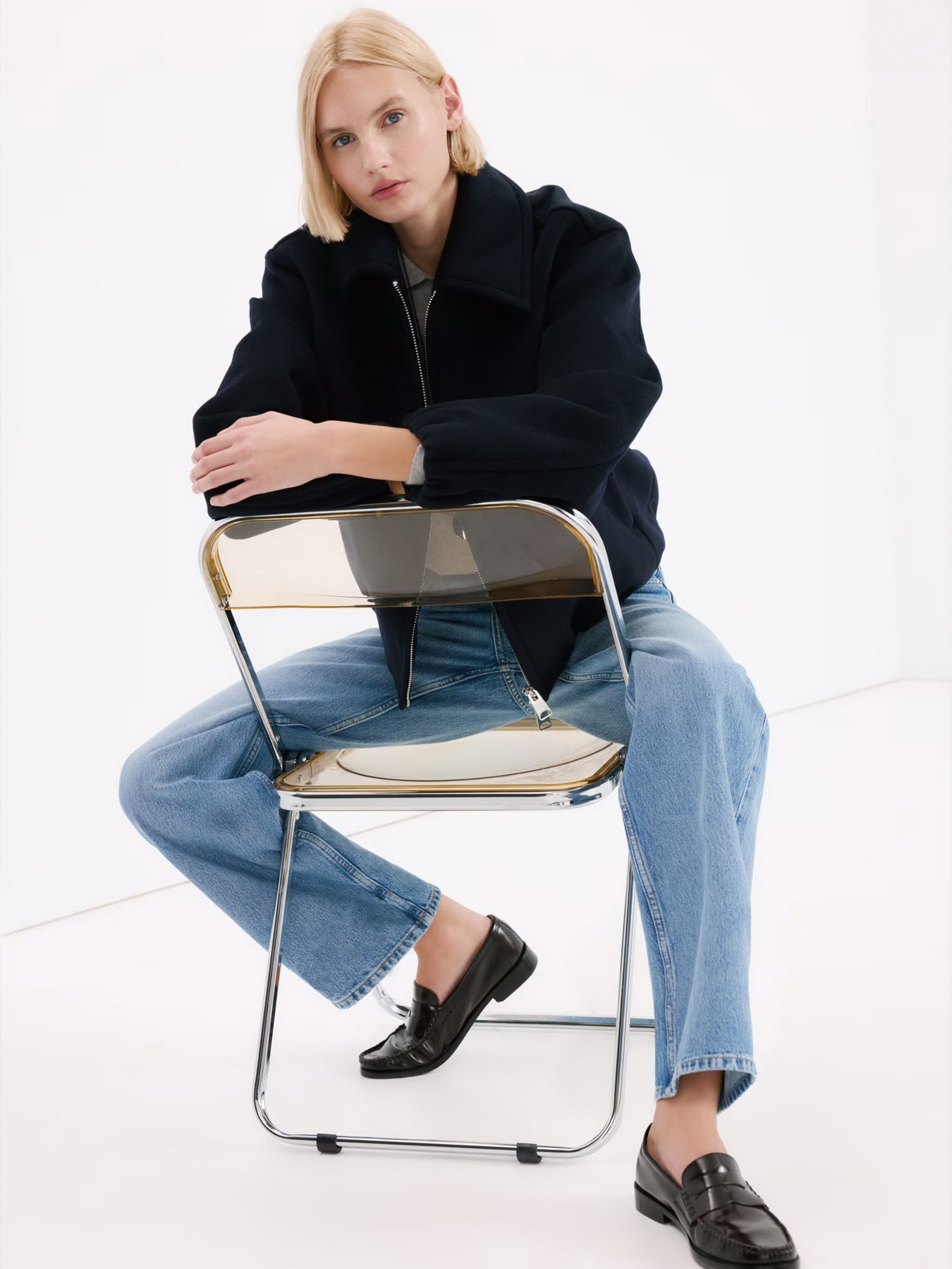 Прямі джинси MANGO модель 27053296_TM Фото