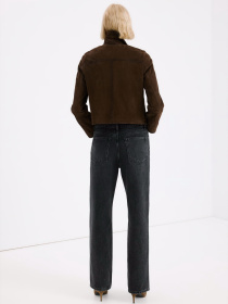 Прямые джинсы MANGO модель 27053297_TN Фото