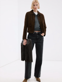 Прямые джинсы MANGO модель 27053297_TN Фото