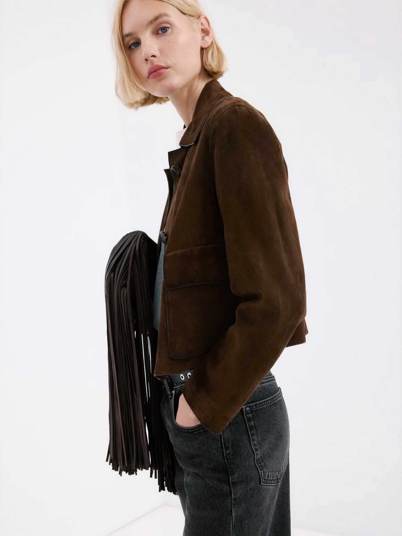 Прямые джинсы MANGO модель 27053297_TN Фото