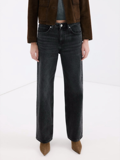 Прямые джинсы MANGO модель 27053297_TN Фото