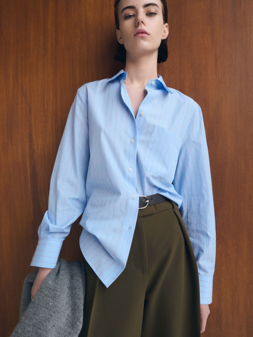 Сорочка повсякденна MANGO модель 27053301_52 Фото