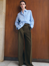 Рубашка повседневная MANGO модель 27053301_52 Фото