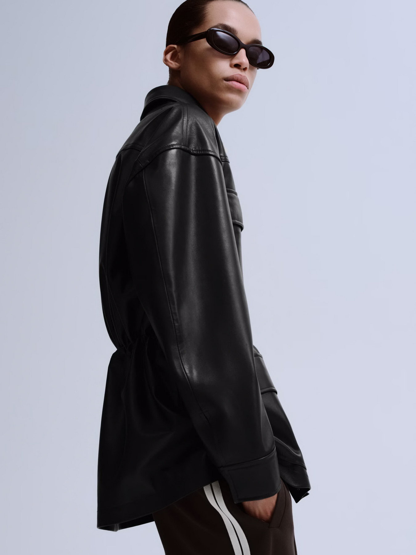 Повсякденні штани MANGO модель 27053306_30 Фото