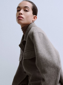 Пальто MANGO модель 27053309_35 Фото