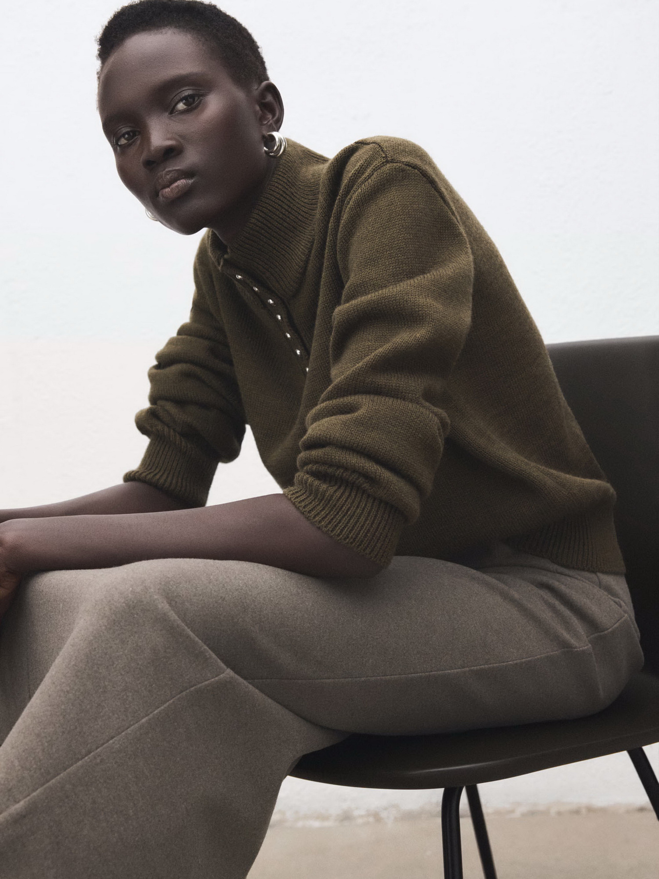 Спідниця міді MANGO модель 27061287_35 Фото