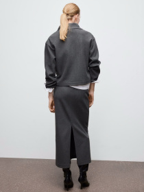 Спідниця міді MANGO модель 27061287_96 Фото