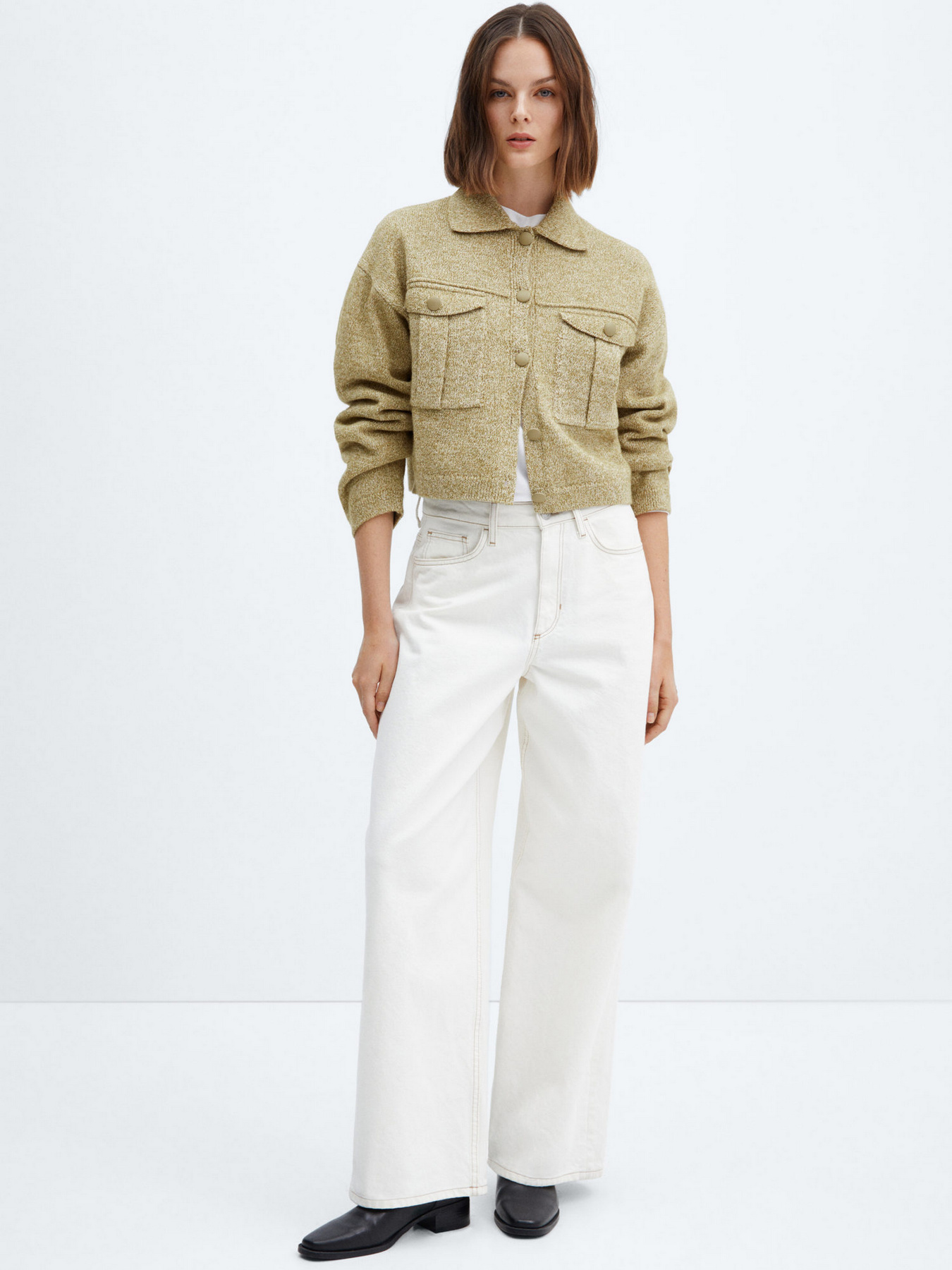 Демісезонна куртка MANGO Selena модель 67070481_43 Фото