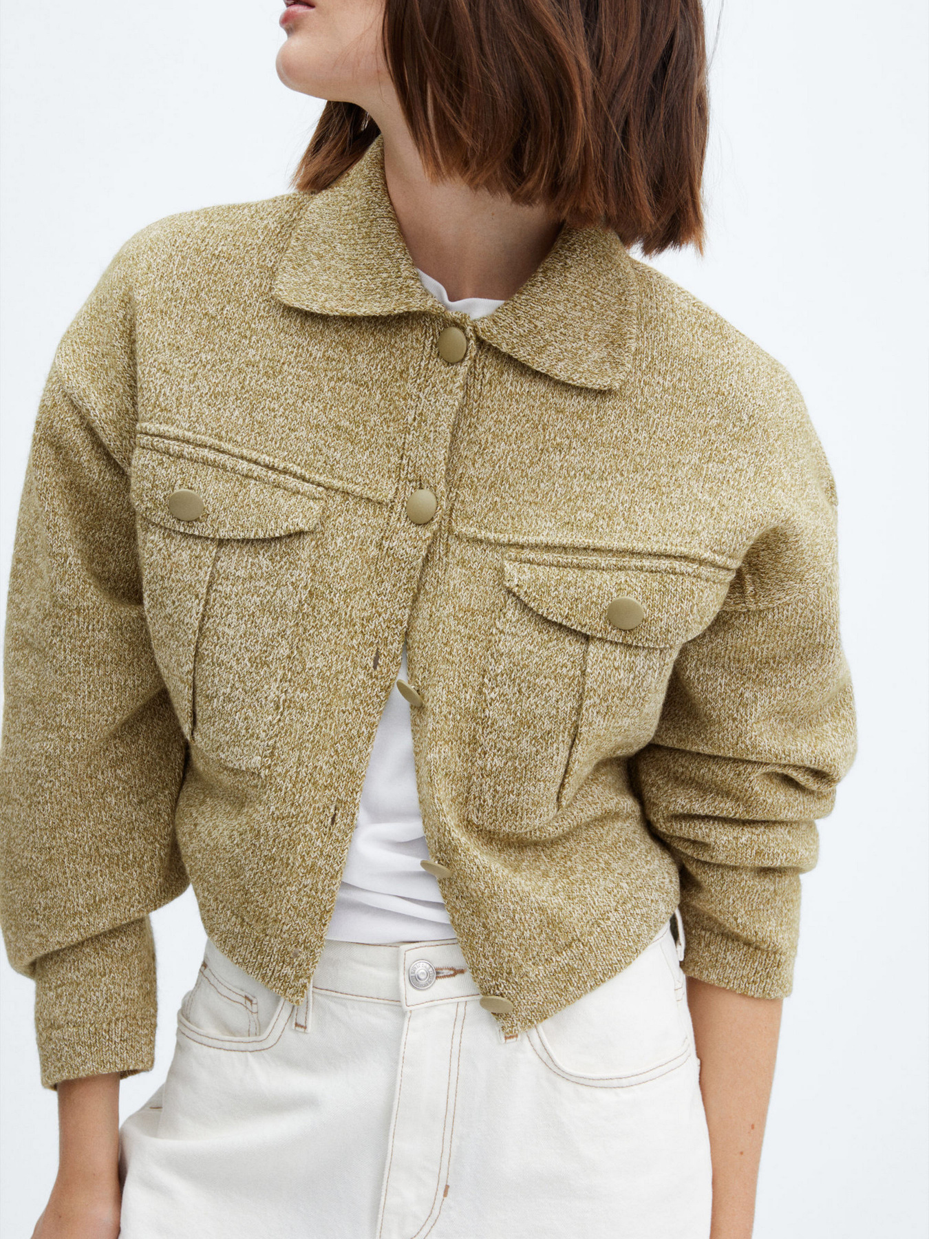 Демісезонна куртка MANGO Selena модель 67070481_43 Фото