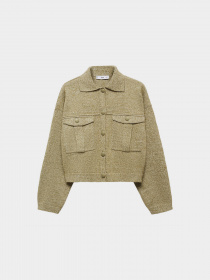 Демісезонна куртка MANGO Selena модель 67070481_43 Фото