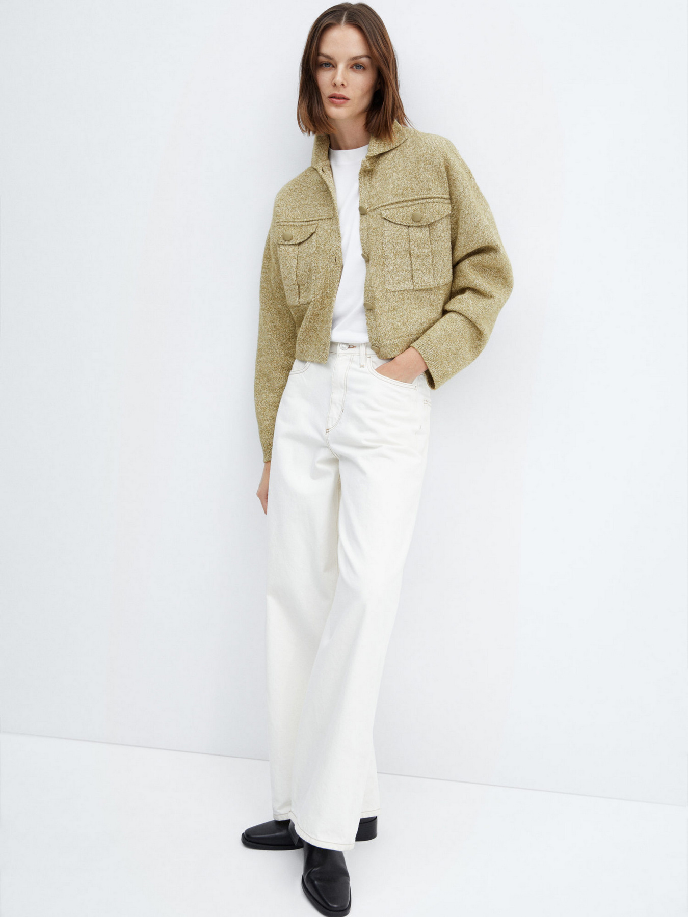 Демисезонная куртка MANGO Selena модель 67070481_43 Фото