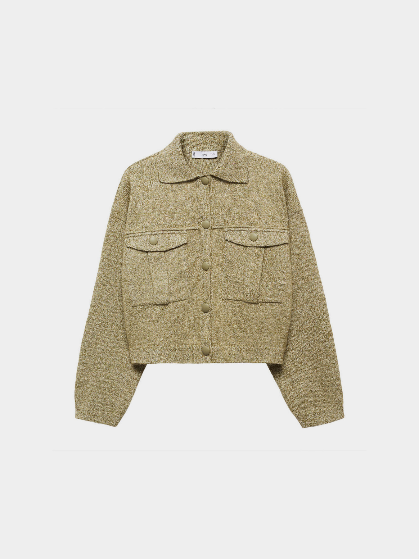 Демисезонная куртка MANGO Selena модель 67070481_43 Фото