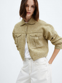 Демісезонна куртка MANGO Selena модель 67070481_43 Фото