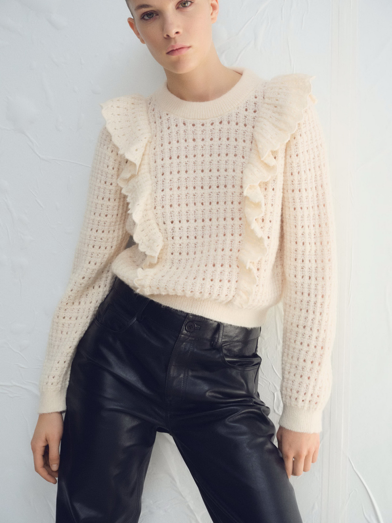 Джемпер MANGO модель 27061344_5 Фото