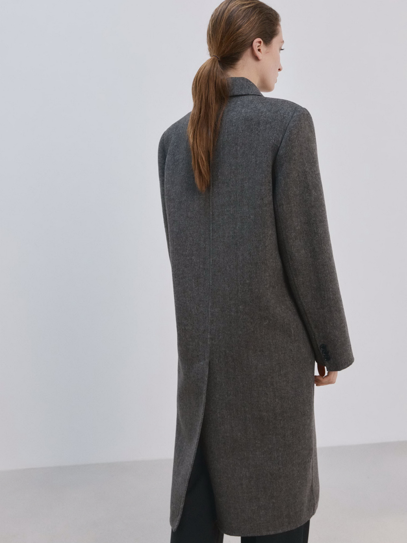 Пальто MANGO модель 27062549_92 Фото