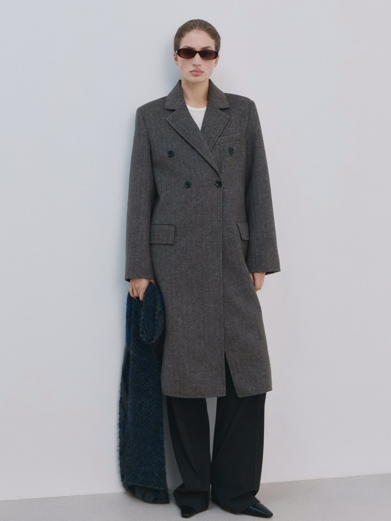 Пальто MANGO модель 27062549_92 Фото