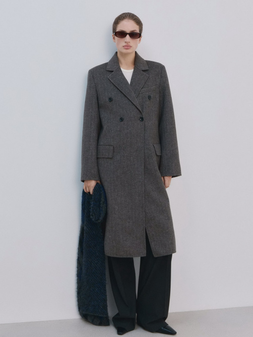 Пальто MANGO модель 27062549_92 Фото