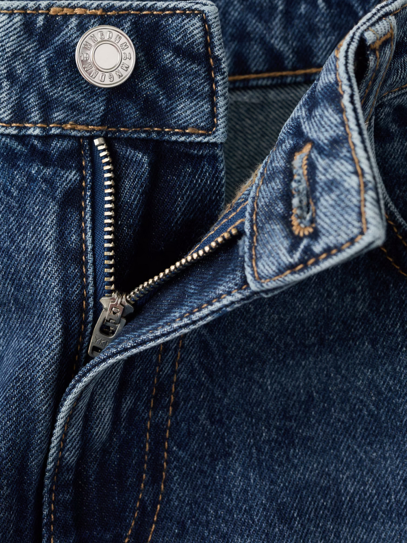 Прямые джинсы MANGO модель 27063295_TO Фото