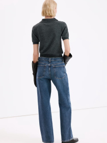 Прямые джинсы MANGO модель 27063295_TO Фото