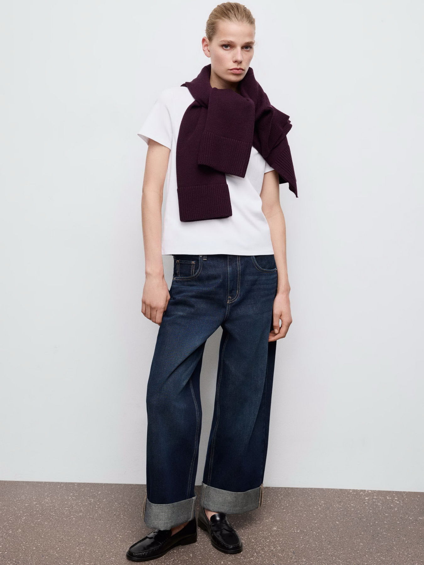 Футболка MANGO модель 27063312_1 Фото