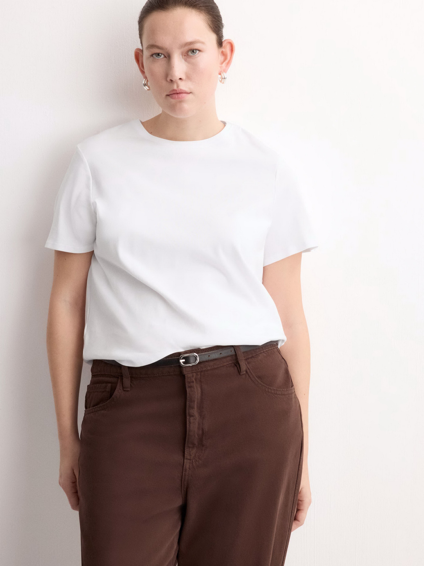 Футболка MANGO модель 27063312_1 Футболка MANGO модель 27063312_1 Фото