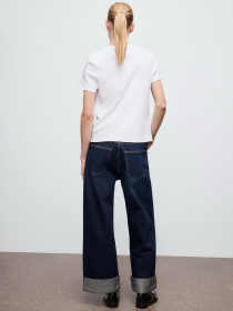 Футболка MANGO модель 27063312_1 Футболка MANGO модель 27063312_1 Фото