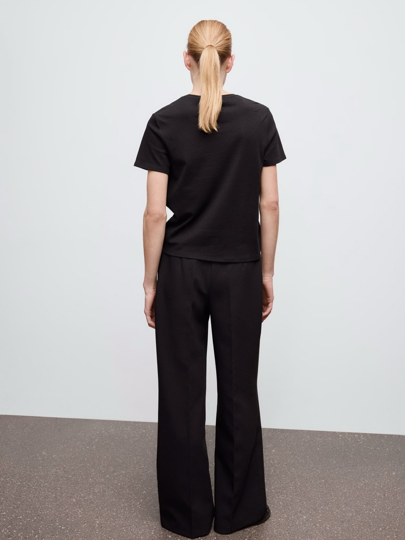 Футболка MANGO модель 27063312_99 Фото