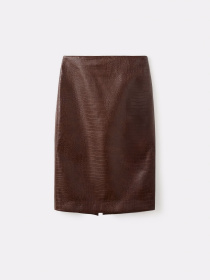 Спідниця міді MANGO модель 27071296_30 Фото