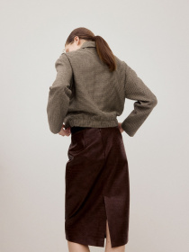 Юбка миди MANGO модель 27071296_30 Фото