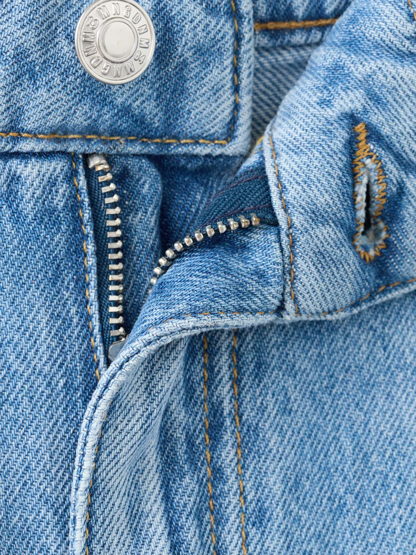 Широкі джинси MANGO модель 27073290_TM Фото