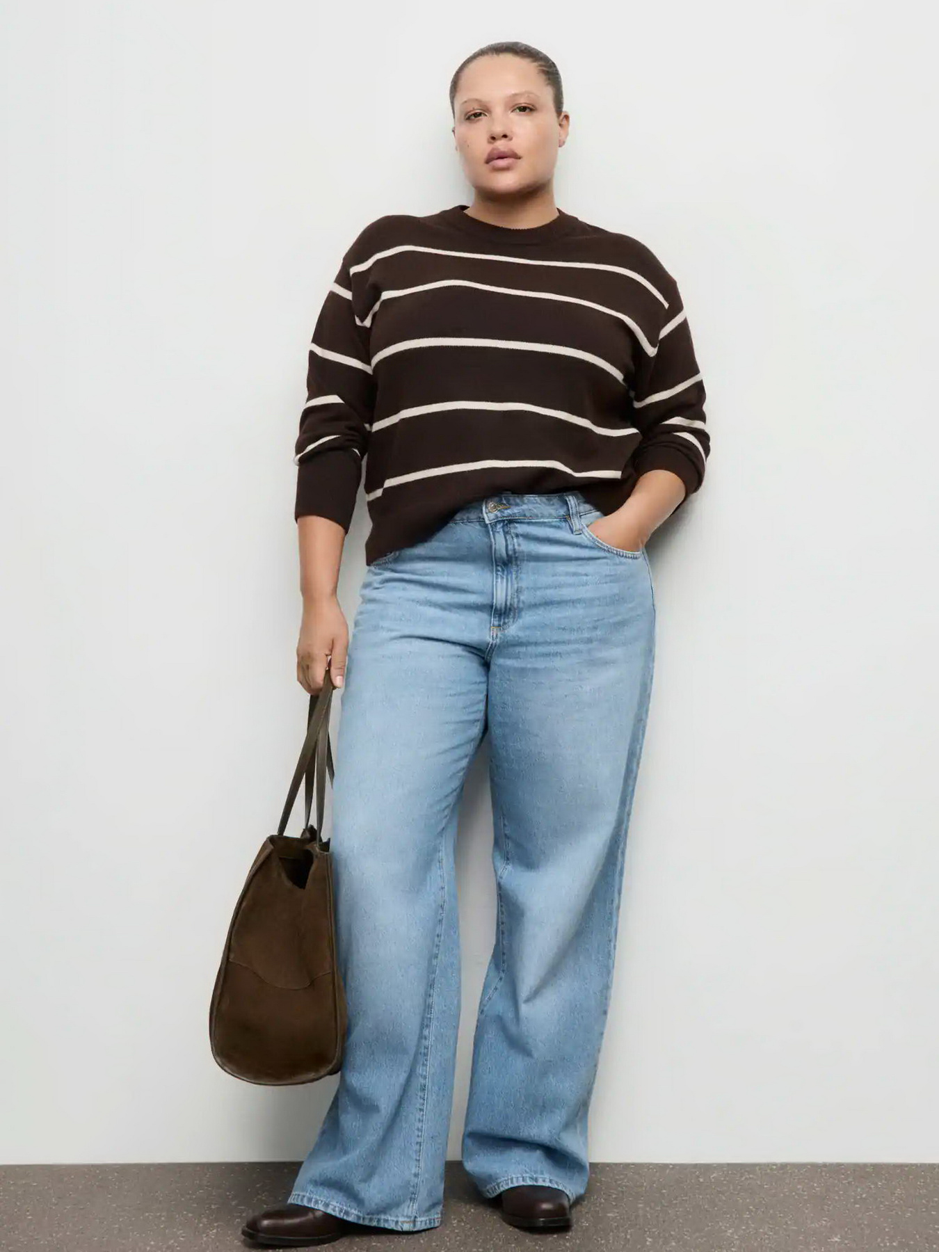 Широкі джинси MANGO модель 27073290_TM Фото