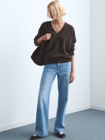 Широкі джинси MANGO модель 27073290_TM Фото